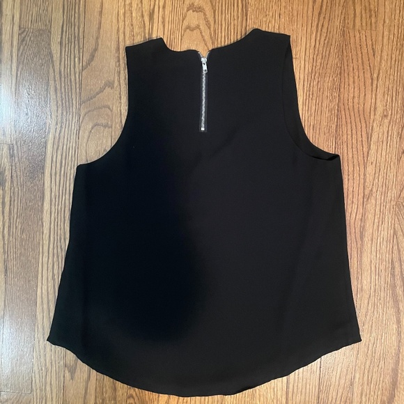 Naked Zebra Black Sleeveless Top - Picture 2 of 4
